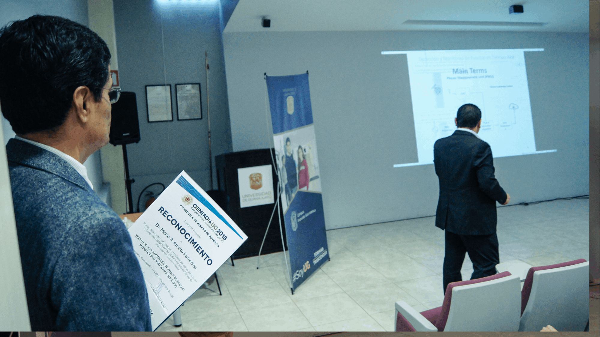 Galería CINERGÍA UG 2018, fotografía 7