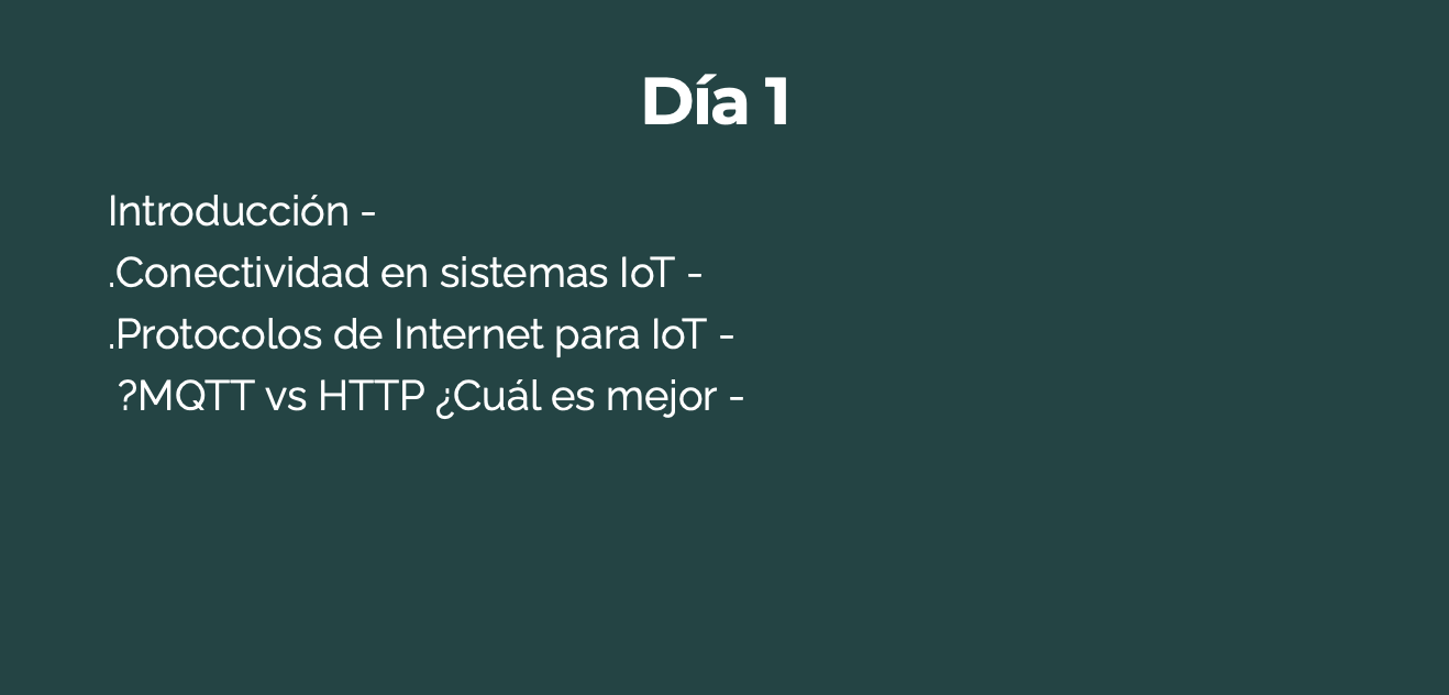 Día 1