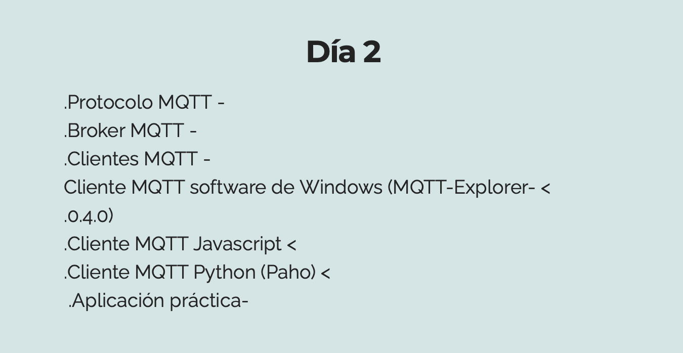 Día 2